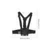 BESPORTBLE Adjustable Camera Chest Fixing Strap Outdoor Camera Belt with Quick Release Comfortable Harness for Hiking and Active Shooting view 4