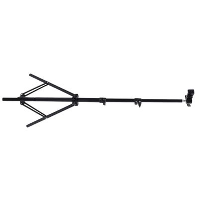 BESPORTBLE Portable Adjustable Projector Tripod Stand with 1.7M Height for Outdoor and Indoor Use, Folding Projector Mount with Camera and Webcam Support, Includes Storage Bag for Live