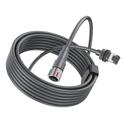 Starlink Performance Gen 3 Waterproof Extension Cable 82FT /25M, High-Speed Cat 6 Network Cable for Starlink Gen3 Rectangular Satellite, Plug-and-Play, Weatherproof & Durable for Indoor/ Outdoor