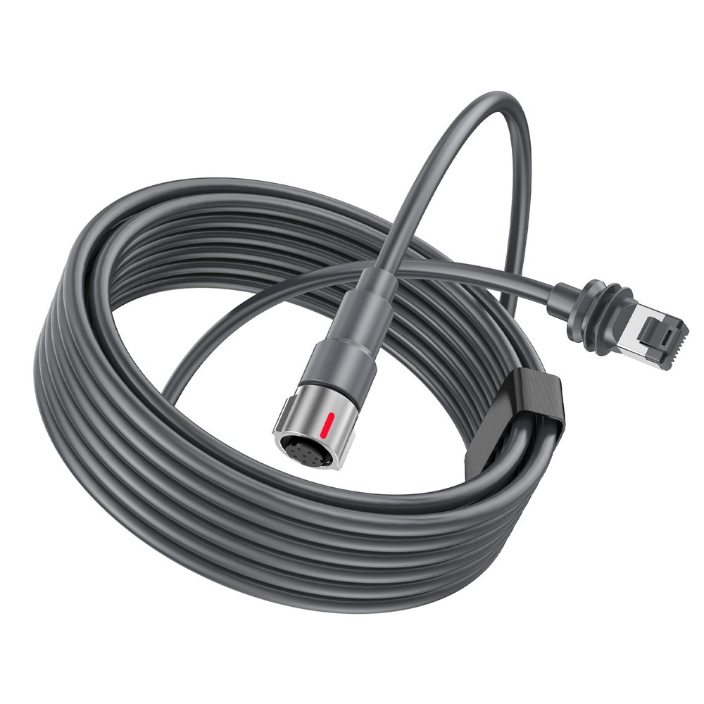 Starlink Performance Gen 3 Waterproof Extension Cable 82FT /25M, High-Speed Cat 6 Network Cable for Starlink Gen3 Rectangular Satellite, Plug-and-Play, Weatherproof & Durable for Indoor/ Outdoor