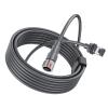 Starlink Performance Gen 3 Waterproof Extension Cable 82FT /25M, High-Speed Cat 6 Network Cable for Starlink Gen3 Rectangular Satellite, Plug-and-Play, Weatherproof & Durable for Indoor/ Outdoor view 1