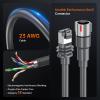 Starlink Performance Gen 3 Waterproof Extension Cable 82FT /25M, High-Speed Cat 6 Network Cable for Starlink Gen3 Rectangular Satellite, Plug-and-Play, Weatherproof & Durable for Indoor/ Outdoor view 3