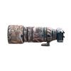 COMEOXO Lens Cover for Fujinon XF 100-400mm F/4.5-5.6 Camouflage Camera Lens Protection Sleeve (Color #Withered Grass Camouflage - Waterproof) Rain Cover view 1
