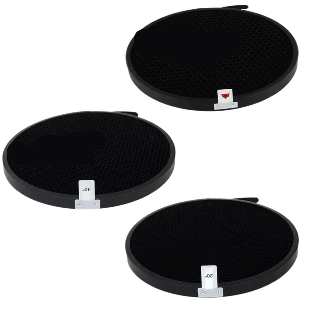 180mm 20 40 60 Honey Comb Disc Grid for Profoto for Zoom 2 II Excellent