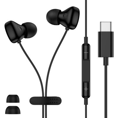 USB C Headphones for Samsung Phone, Wired Earbuds for Android Phone Samsung