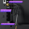 3.5mm to SPDIF Converter Analog to Digital Sound Adapter for Enhances Sound Optical Output 3.5mm to Optical Cable for TV view 4