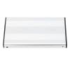 Aumotop USB2.0 SSD Hard Drive Enclosure Stylish Blue LED Indicator, Plug and Play Technology for MACs, Suitable for Young People (Silver) view 1
