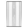 Aumotop USB2.0 SSD Hard Drive Enclosure Stylish Blue LED Indicator, Plug and Play Technology for MACs, Suitable for Young People (Silver) view 3