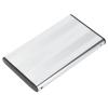 Aumotop USB2.0 SSD Hard Drive Enclosure Stylish Blue LED Indicator, Plug and Play Technology for MACs, Suitable for Young People (Silver) view 4