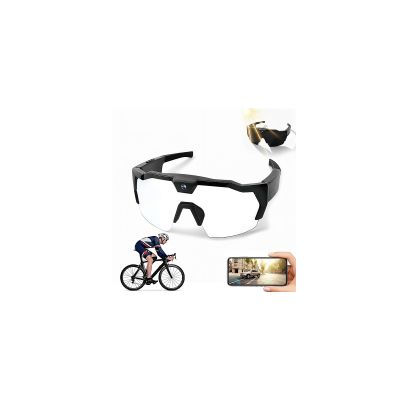 4K HD Baseball Glasses with Camera,2026 Upgrade Smart Video Recording Glasses for Action Sports,Smart Camera Glasse with 32GB Memory