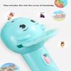 3 Slide Films Projection Torch Light Toy-24 Random Patterns, Kids Christmas Projector Flashlights, Torch Projector Flashlight for Kid,Creative Story Beam Fun Entertainment Gift (Pink-Blue) view 4