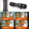 Lens Compatible for 420-800mm F8.3-F16 Full Frame Telephoto Lens with 2X Converter & T2 Mount(Black,A Mount) view 4