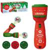 3 Slide Films Projection Torch Light Toy-24 Random Patterns, Kids Christmas Projector Flashlights, Torch Projector Flashlight for Kid,Creative Story Beam Fun Entertainment Gift (red) view 1