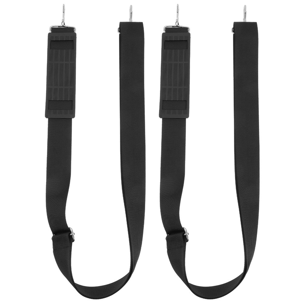 BESPORTBLE 2Pcs Adjustable Padded Camera Bag Shoulder Straps Replacement for Laptop Messenger Crossbody Bags, Sturdy Adjustable Harness for Walking and Travel