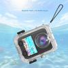 Full Protection Shell for DJI Osmo 360, Anti Impact Anti Scratch Waterproof Case, Sport Camera Osmo 360 Quick-Release Diving Housing (40 Meters) view 2