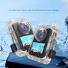 Full Protection Shell for DJI Osmo 360, Anti Impact Anti Scratch Waterproof Case, Sport Camera Osmo 360 Quick-Release Diving Housing (40 Meters) view 3