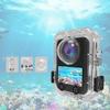 Full Protection Shell for DJI Osmo 360, Anti Impact Anti Scratch Waterproof Case, Sport Camera Osmo 360 Quick-Release Diving Housing (40 Meters) view 4