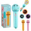 3 Slide Films Projection Torch Light Toy-24 Random Patterns, Kids Christmas Projector Flashlights, Torch Projector Flashlight for Kid,Creative Story Beam Fun Entertainment Gift (Blue) view 1