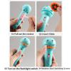 3 Slide Films Projection Torch Light Toy-24 Random Patterns, Kids Christmas Projector Flashlights, Torch Projector Flashlight for Kid,Creative Story Beam Fun Entertainment Gift (Blue) view 3