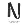 Didiseaon Adjustable 2Pcs Shoulder Strap Set for Camera and Laptop Bags, Black Replacement Bag Harness with Swivel Hooks for Walking and Travel view 3