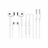 2 Pack Earbuds [Apple MFi Certified] Headphones Earphones with 3.5mm Wired in Ear Headphone Plug(Built-in Microphone & Volume Control) Compatible with iPhone,iPad,iPod,PC,MP3/4,Android -White view 1