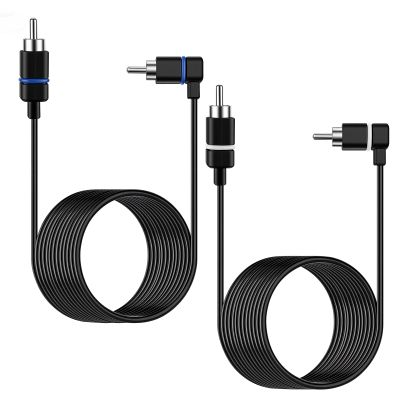 BROQIXIN 2 pcs Satellite Speaker Cables Compatible with Vizio V51 M51 SB3651 SB36514 SB4051 SB425124.6ft Exact-Fit Surround Speaker Replacement Wires(Blue + White)