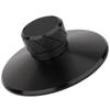 Kisangel Record Weight Disc Stabilizer for Vinyl Turntable, Aluminum Magnesium Alloy Clamp, Black Vinyl Record Vibration Reducer for Audio Enthusiasts view 1
