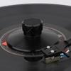 Kisangel Record Weight Disc Stabilizer for Vinyl Turntable, Aluminum Magnesium Alloy Clamp, Black Vinyl Record Vibration Reducer for Audio Enthusiasts view 4