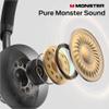 Monster N-Tune mini 02 Noise Cancelling Headphone, Over Ear Headphones Wireless Foldable Design, 50H Playtime Wireless Headphones, Bluetooth 6.0, Adjustable and Comfortable for Travel, Black view 2