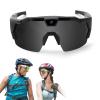 4K HD POV Sports Glasses with Camera, for Smart Camera Glasses for Action Sports, HD Video Recording Glasses (Black Lenses-A,16G) view 1