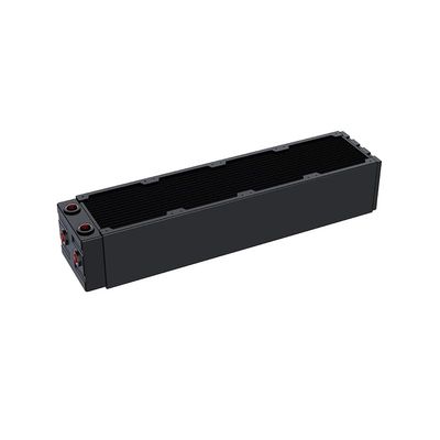 Copper High - Performance 100MM Thick Water Cooling Radiator, Water-Cooled Heat Exchanger (480 Radiator)