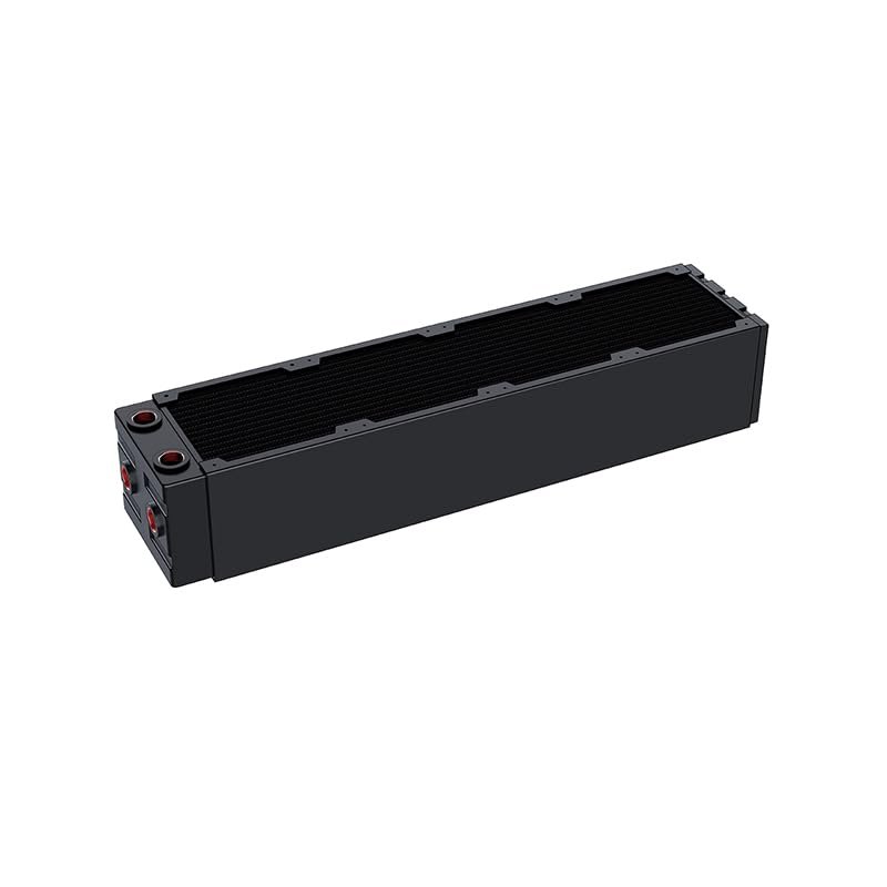 Copper High - Performance 100MM Thick Water Cooling Radiator, Water-Cooled Heat Exchanger (480 Radiator)