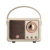 EWUROI Retro BT Speaker Vintage FM Radio Old Fashioned Classic Strong Bass Enhancement(D) view 1