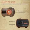 EWUROI Portable Wooden Mini Radios Retro Radio Speaker AUX Cable Play Desktop Vintage Player(D) view 2