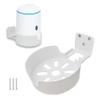 Wall Mount for Ubiquiti UniFi Dream Router & Dream Machine 7 (UDR7)  Upgrade Sturdy Metal Bracket Compatible with UniFi Dream Router, Dream Machine, and Dream Machine 7 (Classic-1pack, White) view 1