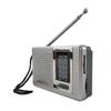 EWUROI Portable Mini Radio Band AM FM Pocket Pointer Antenna Jack Built-in Speaker view 4