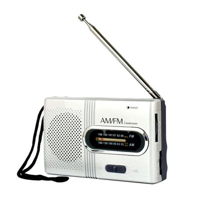 EWUROI Portable Mini Radio Band Music Player Speaker Telescopic Antenna Outdoor Stereo