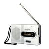 EWUROI Portable Mini Radio Band Music Player Speaker Telescopic Antenna Outdoor Stereo view 1