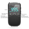 EWUROI Portable Mini FM/AM Stereo Display Radio Storage Station Clock 3.5mm Headphone Output view 2