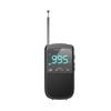 EWUROI Portable Mini FM/AM Stereo Display Radio Storage Station Clock 3.5mm Headphone Output view 4