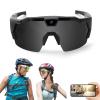4K HD POV Sports Glasses with Camera, for Smart Camera Glasses for Action Sports, HD Video Recording Glasses (Black Lenses-A,64G) view 1