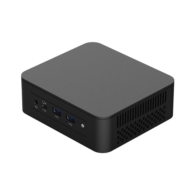 NUC 12 GO Mini PC | Intel 12th Gen Alder Lake-N100 Processor, Supports Triple 4K Display, 7 USB Ports & 2.5G LAN, Compact Design for Office/Home Entertainment (16GB RAM+512GB SSD)