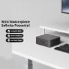 NUC 12 GO Mini PC | Intel 12th Gen Alder Lake-N100 Processor, Supports Triple 4K Display, 7 USB Ports & 2.5G LAN, Compact Design for Office/Home Entertainment (16GB RAM+512GB SSD) view 2