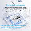 NUC 12 GO Mini PC | Intel 12th Gen Alder Lake-N100 Processor, Supports Triple 4K Display, 7 USB Ports & 2.5G LAN, Compact Design for Office/Home Entertainment (16GB RAM+512GB SSD) view 3