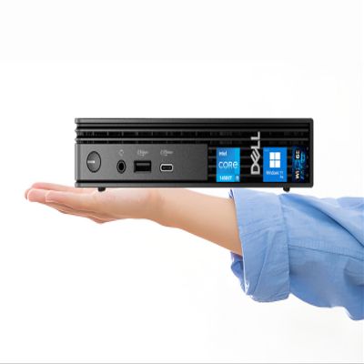 Dell OptiPlex Next-Gen, Pro Micro Desktop, Mini Business PC, Intel Core i5-14500T, 14 Core, up to 4.8 GHz, 16GB DDR5 RAM, 512GB SSD, Windows 11 Pro, WiFi 6E, Bluetooth, HDMI, DisplayPort