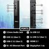 Dell OptiPlex Next-Gen, Pro Micro Desktop, Mini Business PC, Intel Core i5-14500T, 14 Core, up to 4.8 GHz, 16GB DDR5 RAM, 512GB SSD, Windows 11 Pro, WiFi 6E, Bluetooth, HDMI, DisplayPort view 2