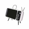 EWUROI Retro HiFi Stereo V5.0 Speaker Portable Vintage Plastic 3W Full-Range Music Player(E) view 1