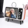 EWUROI Retro HiFi Stereo V5.0 Speaker Portable Vintage Plastic 3W Full-Range Music Player(E) view 3