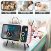 EWUROI Retro HiFi Stereo V5.0 Speaker Portable Vintage Plastic 3W Full-Range Music Player(E) view 4