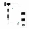 4K DisplayPort to HDMI Adapter, Uni-Directional DP 1.2 Computer to HDMI 1.4 Screen Gold-Plated DP Display Port to HDMI Adapter (Male to Female) Compatible with Lenovo Dell HP and Other Passive view 2